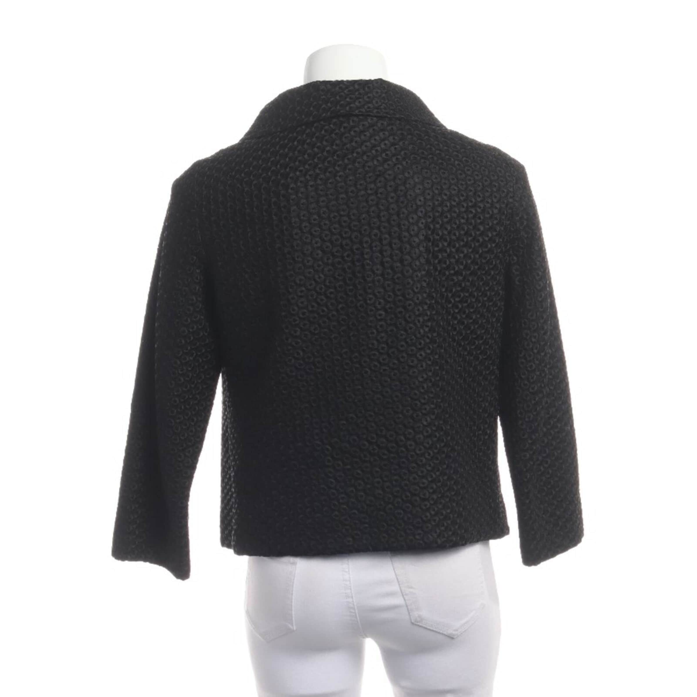 VALENTINO Jacket & Coat in M in Black