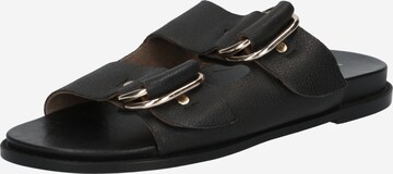 VERO MODA Mules 'BEATE' in Black: front