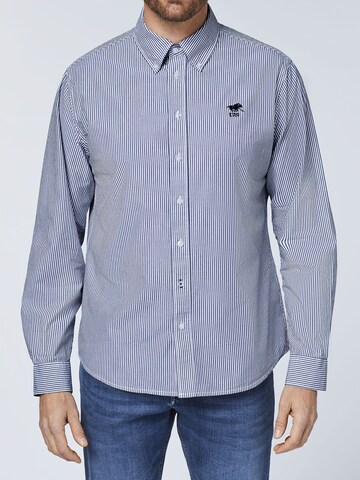 Polo Sylt Regular fit Button Up Shirt in Blue