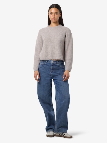 Noisy may Pullover 'NMDOLLY' i beige
