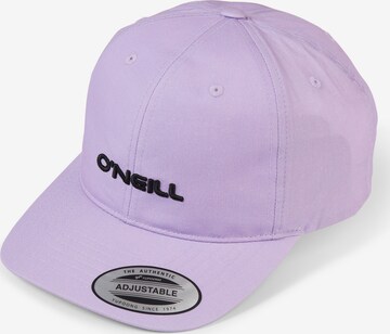 Casquette O'NEILL en violet : devant