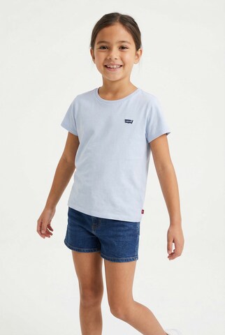 Levi's Kids Shirt in Blue: front