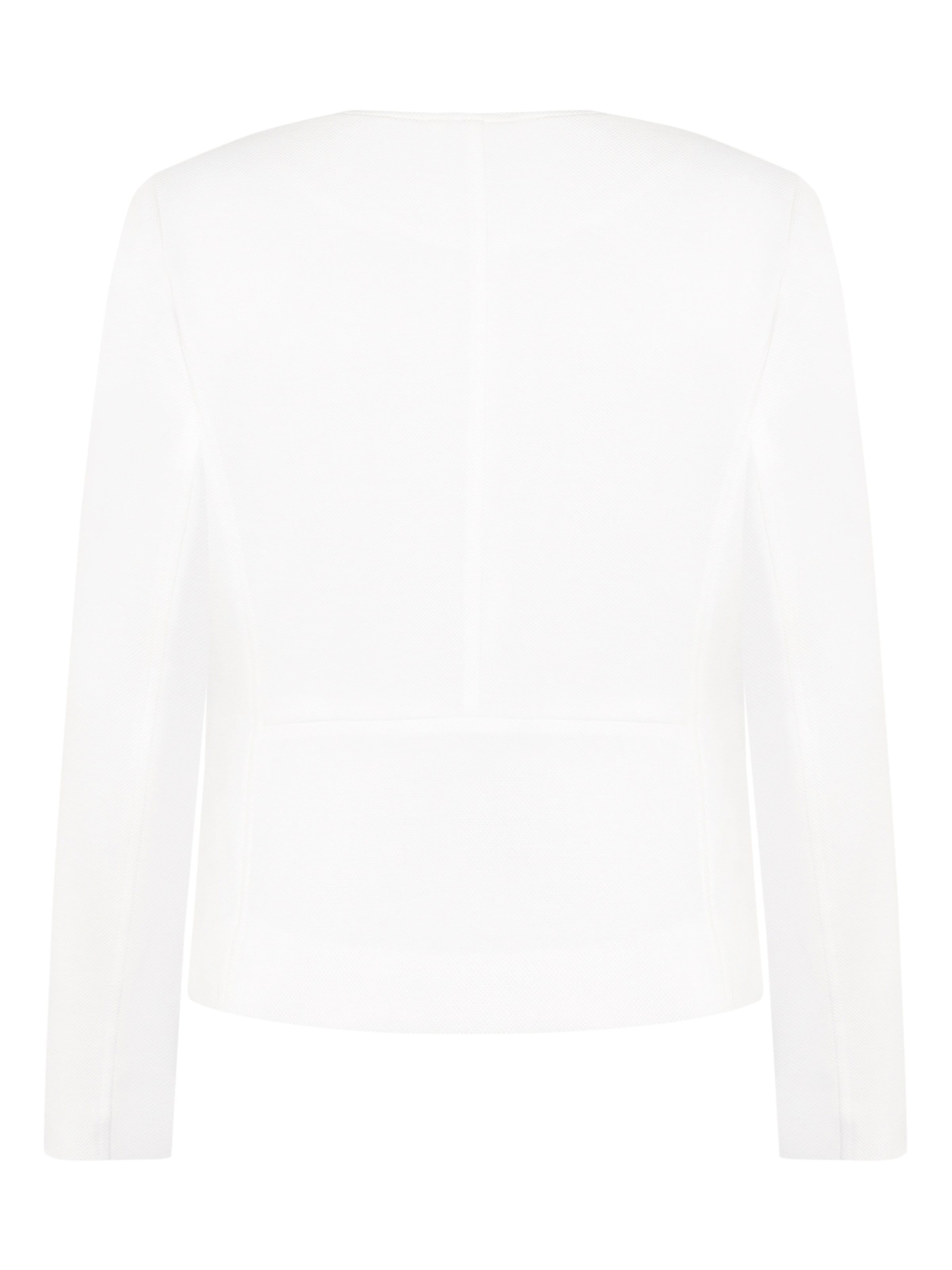 Blazer di zero in bianco