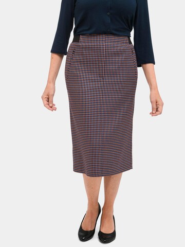 Goldner Skirt in Blue: front