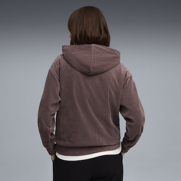 PUMA Sweatshirt 'Essentials' in Purple