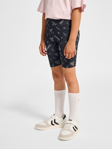 Hummel Regular Sports trousers in Black