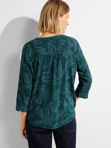 CECIL Bluse in Grün