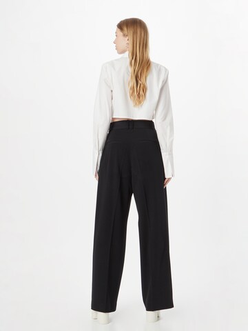 Wide Leg Pantalon à pince 'Natalya' InWear en noir