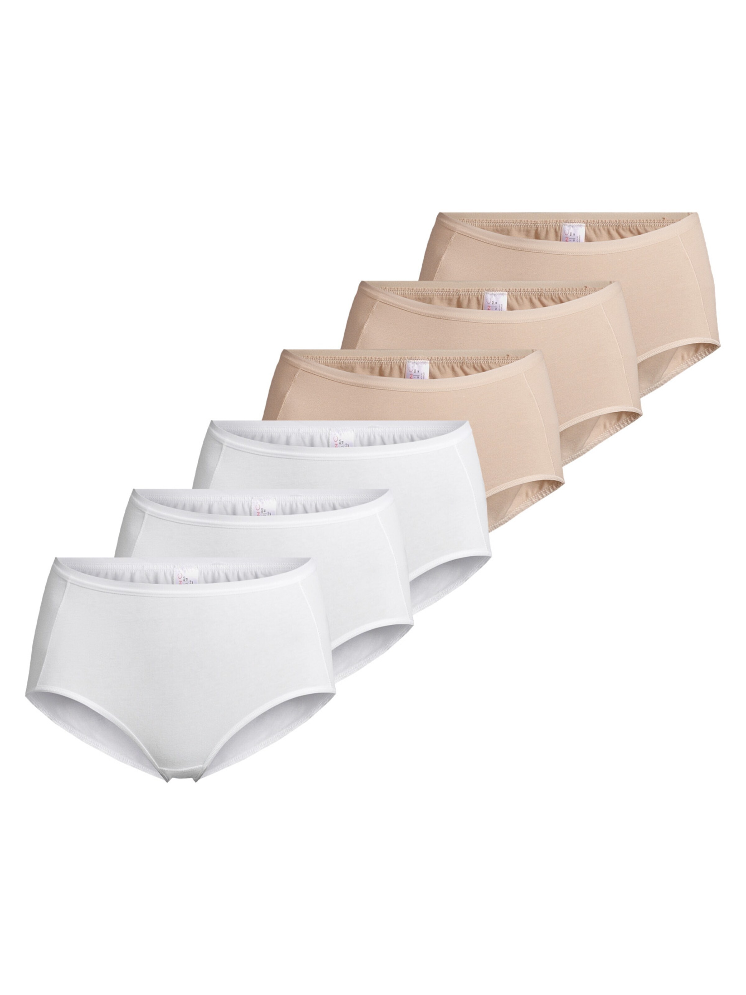 Nina von C. Slip 'Basic'‌‌‌ in Beige: Vorderseite