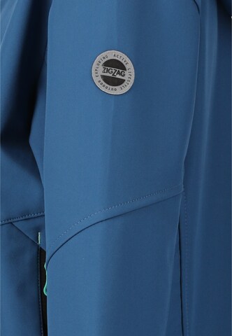 ZigZag Outdoor jacket 'Troy' in Blue