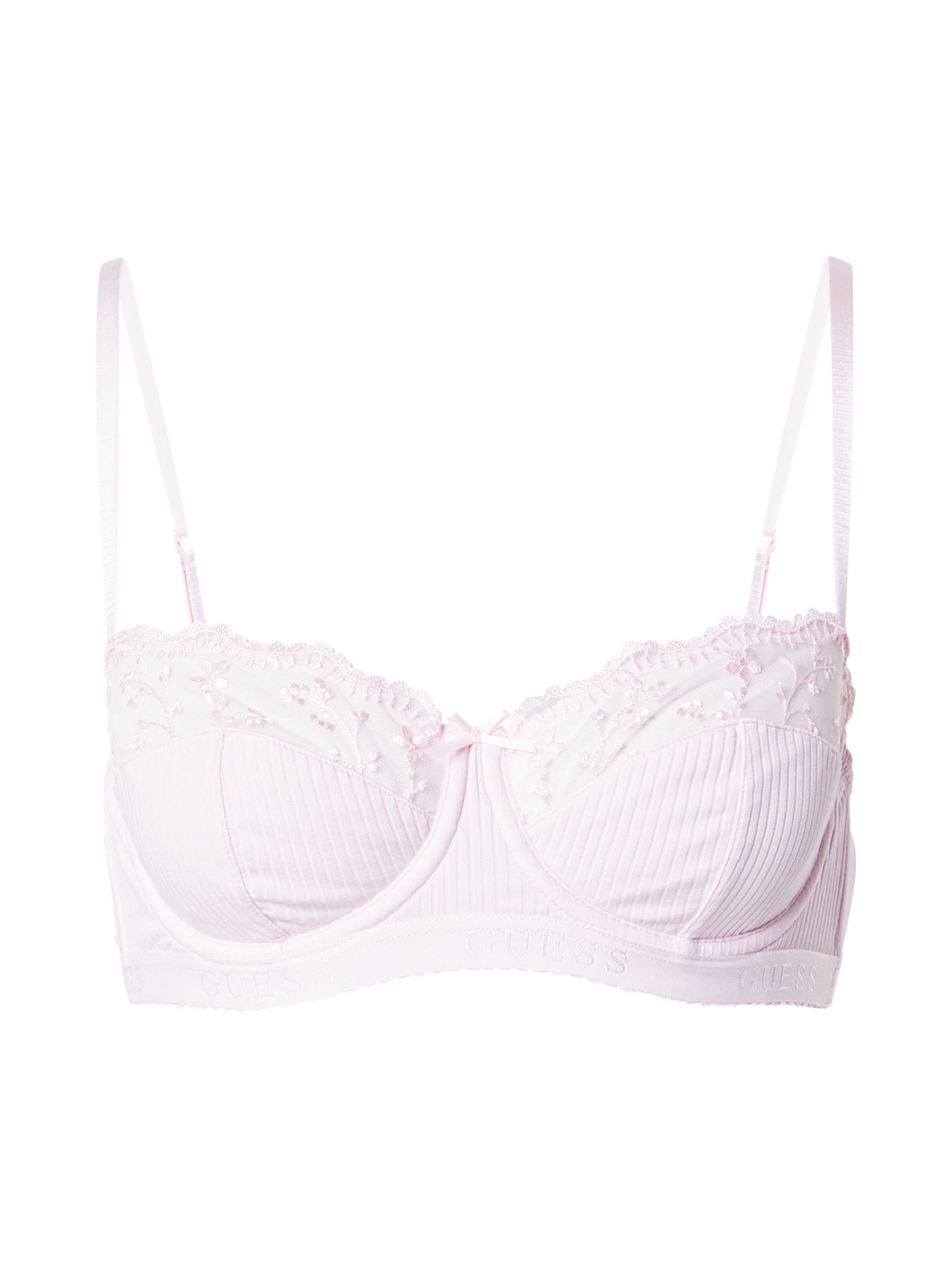 GUESS Балконет Бюстгальтер 'LIVIA' в Ярко-розовый: спереди