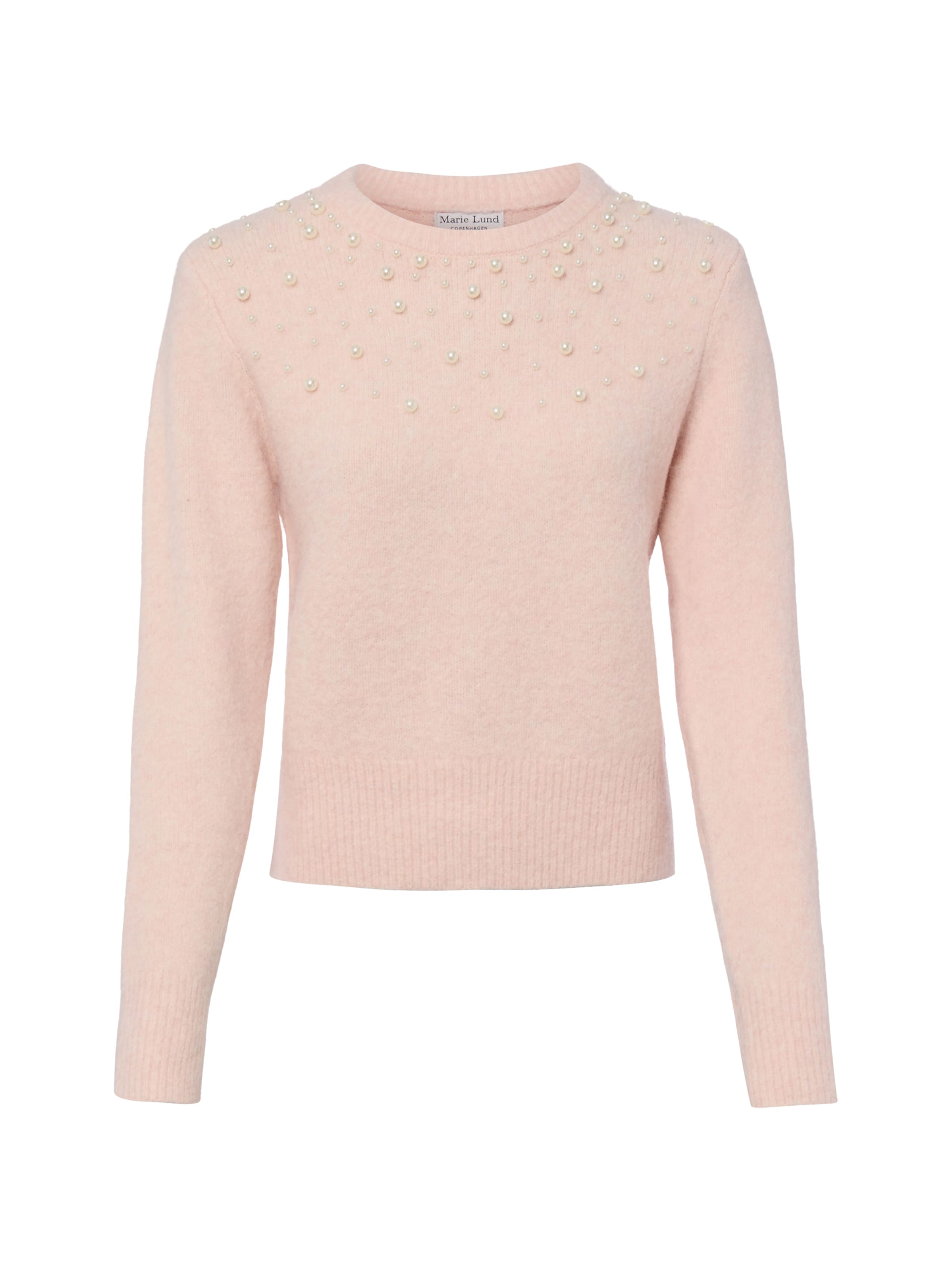 Marie Lund Pullover in Pink: Vorderseite