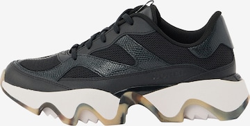 SOREL - Zapatillas deportivas bajas 'KINETIC™ ARRAY' en negro: frente