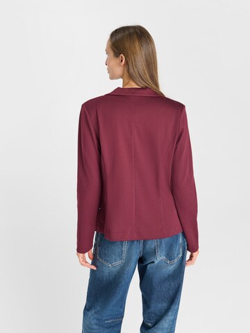 Blazer 'LESLY' Le Temps Des Cerises en rouge