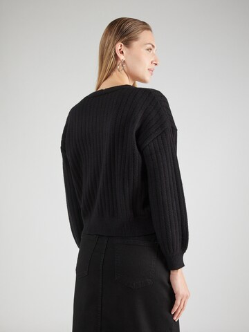 Cardigan 'Eve' ABOUT YOU en noir