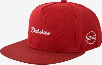 Blackskies Cap 'Beast Mode' in Rot: Vorderseite