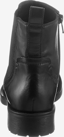 GEOX Chelsea Boots in Black