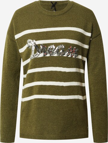 Key Largo Pullover 'Dream' i grøn: forside