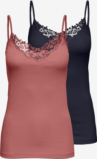 ONLY Top 'Kira' in Night blue / Pink, Item view