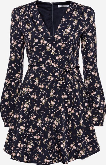 GLAMOROUS Kleid in navy / oliv / rosa, Produktansicht
