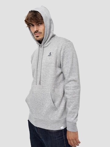 Sweat-shirt 'Anker' Mikon en gris : devant