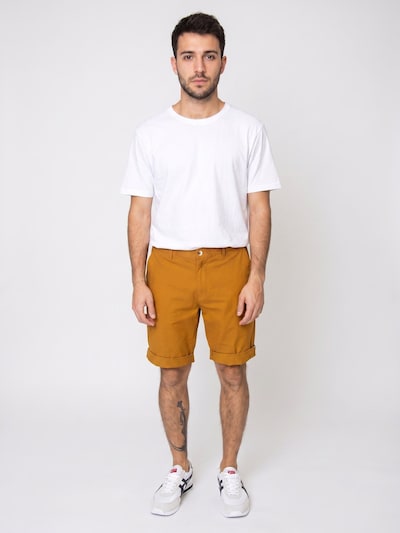 Pantaloni 'M' Signature Chino Short Gold Pants' in 38 Ben Sherman di colore marrone, Visualizzazione prodotti