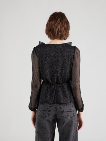 ABOUT YOU Blouse 'Jasmin' in Zwart