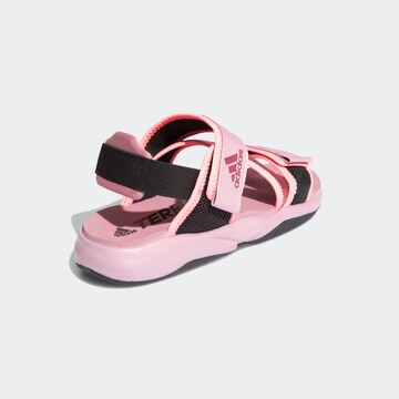 ADIDAS TERREX Sandaal 'Sumra' in Roze