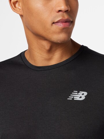 new balance Functioneel shirt in Zwart