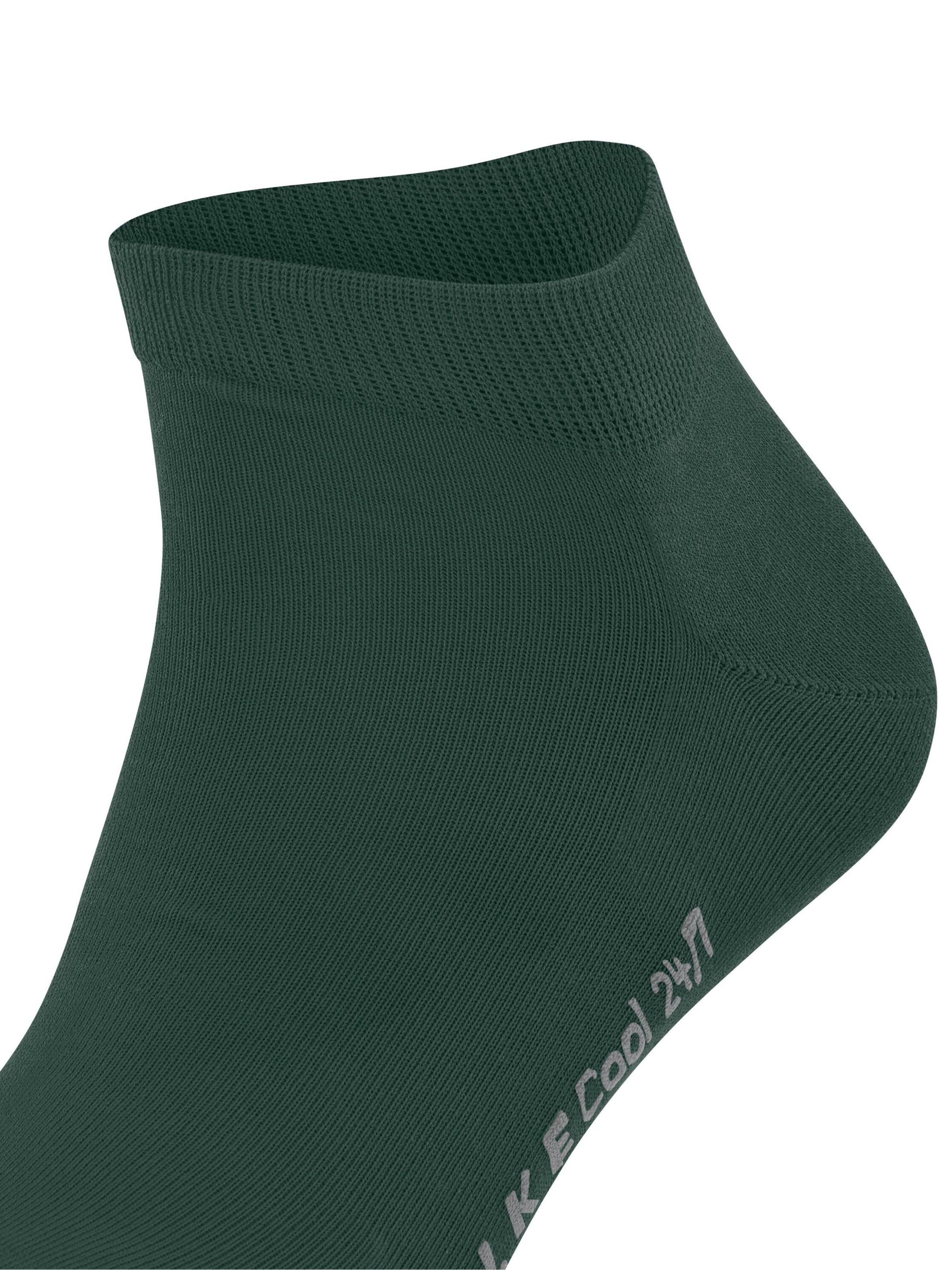 FALKE Socks 'Cool 24/7' in Green