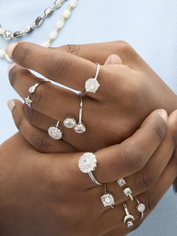 Luxenter - Anillo 'Fazih' en plata