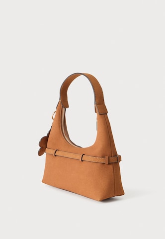 GUESS Handväska 'TAYLOR MINI' i brun