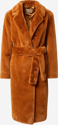 Twinset Vinterfrakke 'CAPPOTTO' i brun: forside