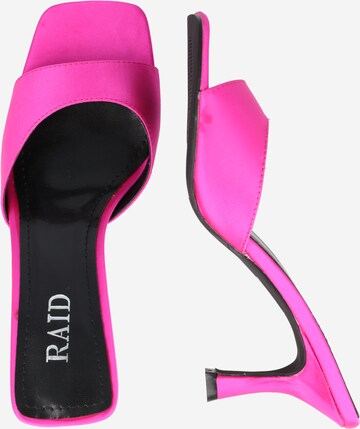 Raid Mules 'IZRA' in Pink