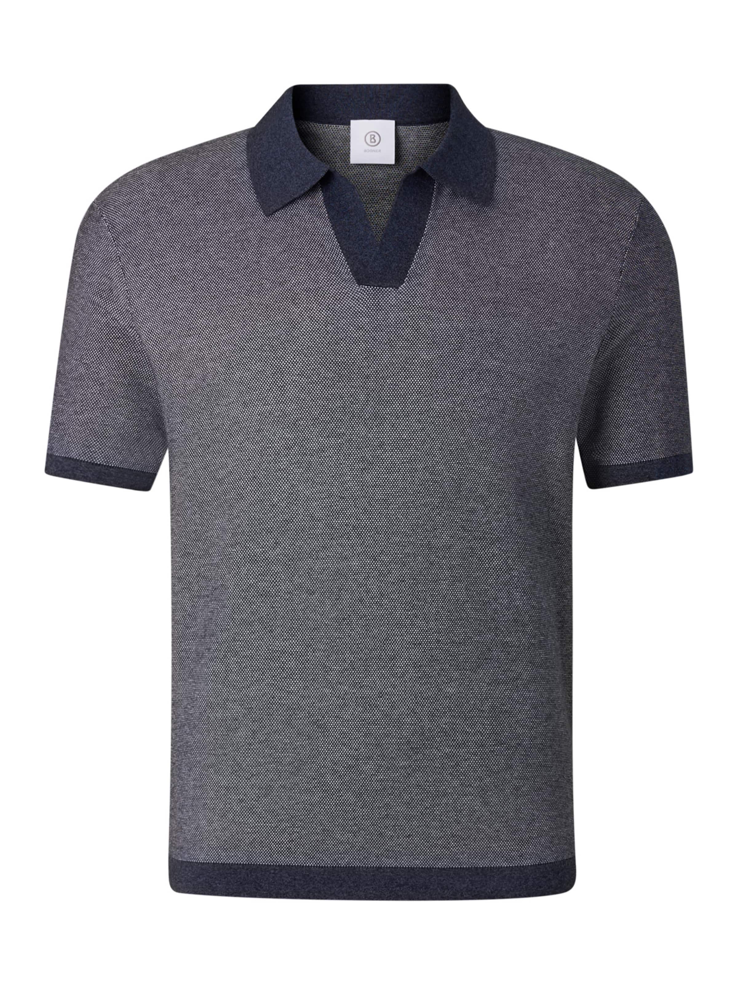BOGNER Shirt 'Lyon' in Blue: front