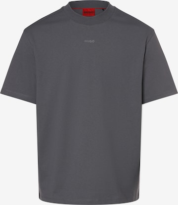 HUGO Shirt 'Dapolino' in Grey: front