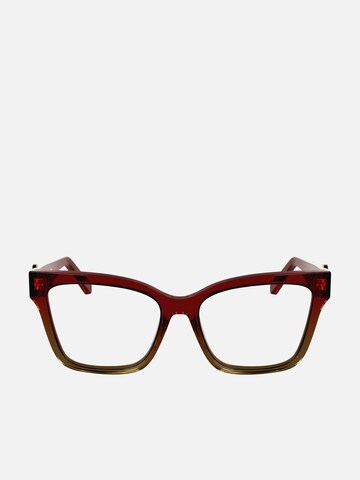 Longchamp Sunglasses in Red: front