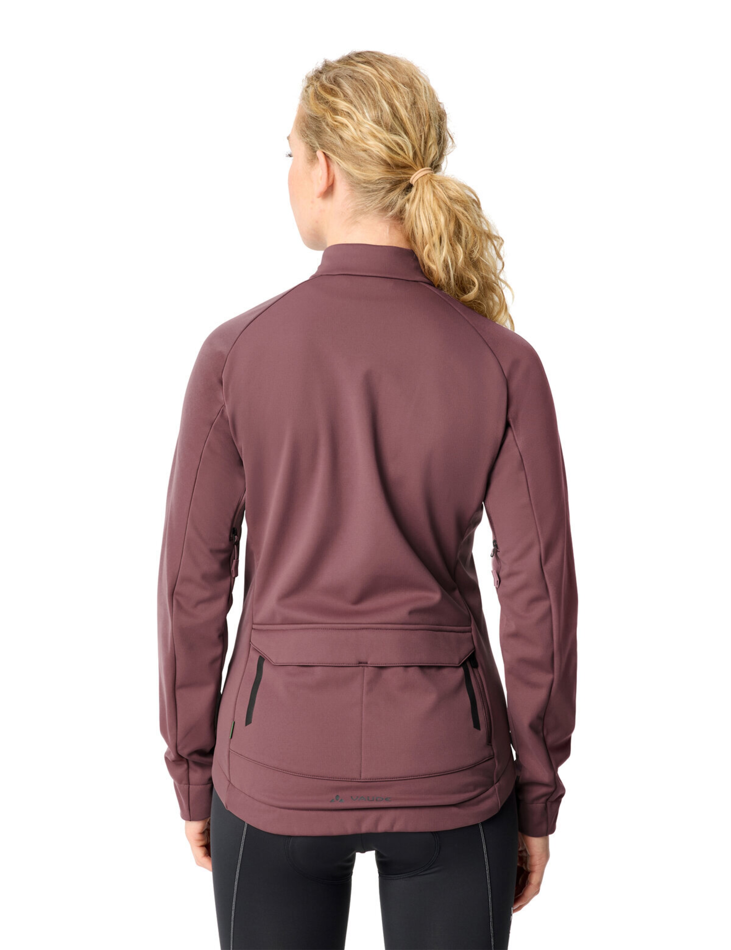 VAUDE Sports jacket 'Posta II' in Red