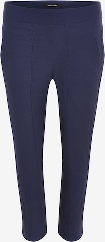 Navigazione Slim fit Pants in Blue: front