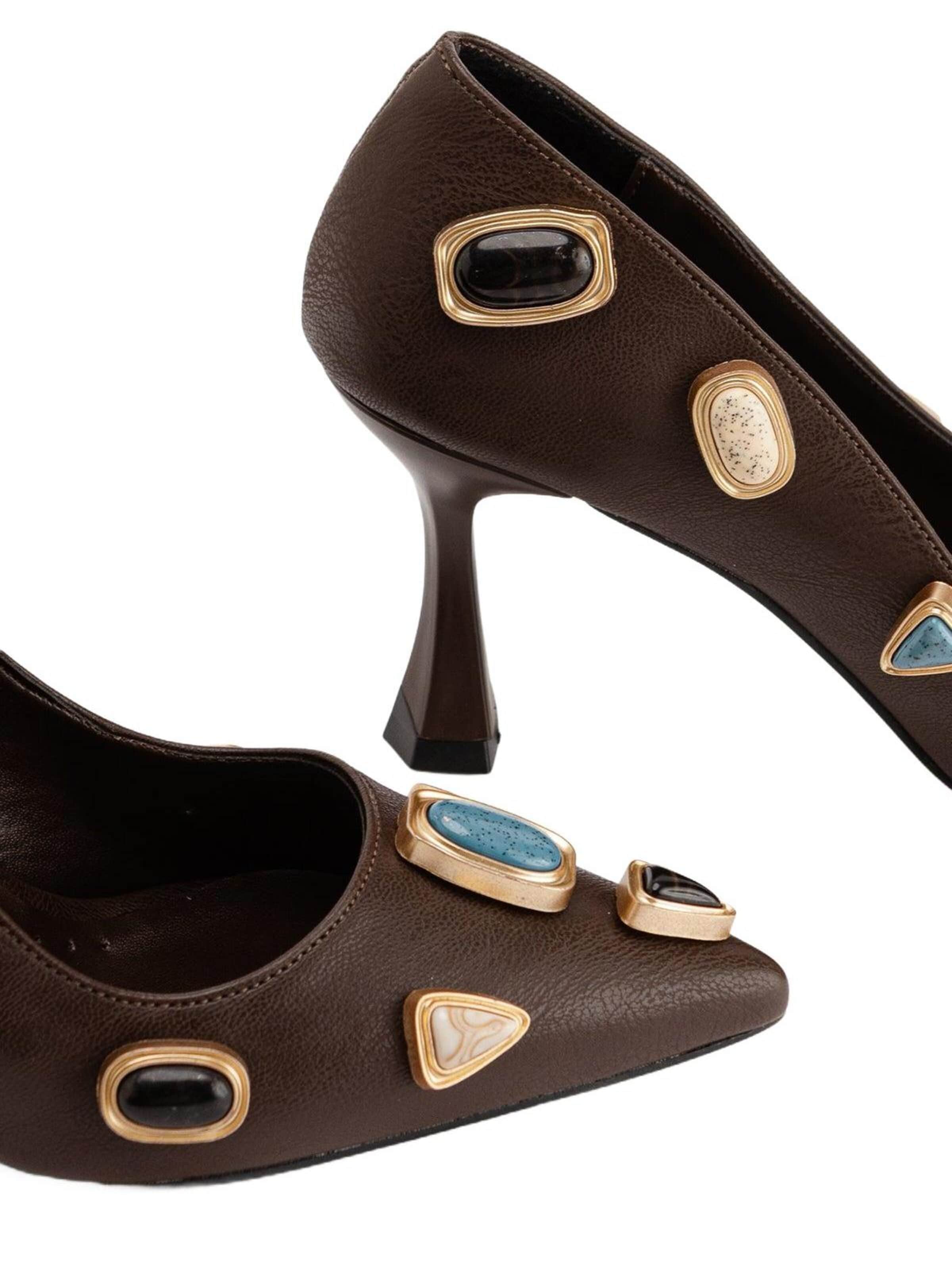 Limoya Pumps 'Rina'‌‌ in Braun