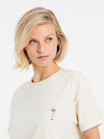 PROTEST Shirt 'PRTELSAO' in Weiß