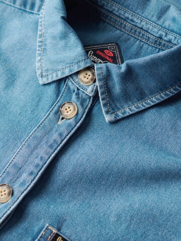 Superdry & Co Blouse in Blue