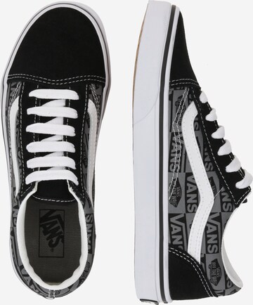 VANS Σνίκερ 'OLD SKOOL' σε μαύρο