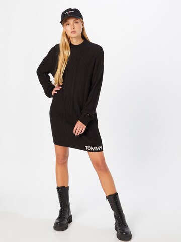 Tommy Jeans Kleid in Schwarz