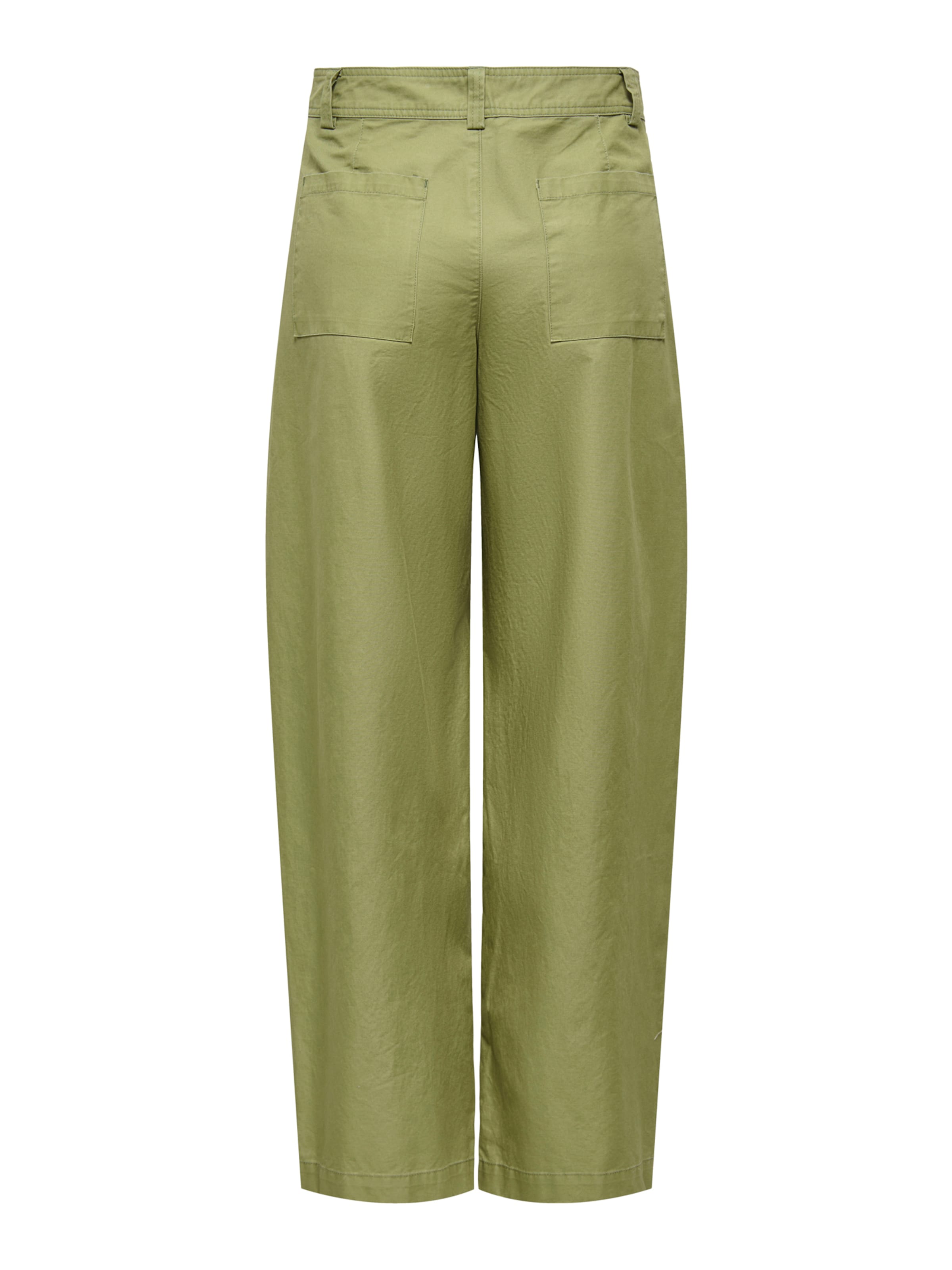 JDY Barrel Pants 'JDYSelma' in Green