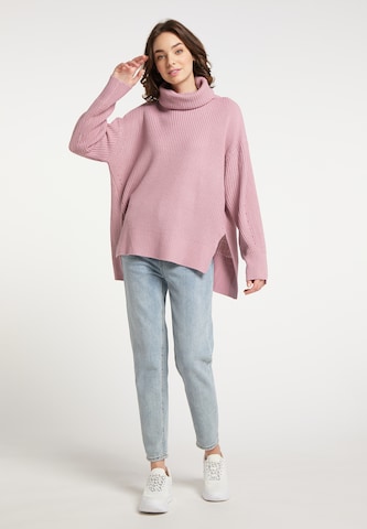 Pull-over MYMO en rose