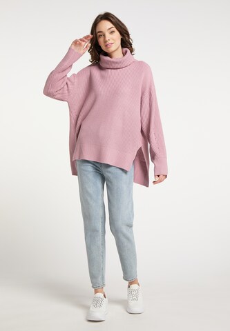 Pull-over MYMO en rose