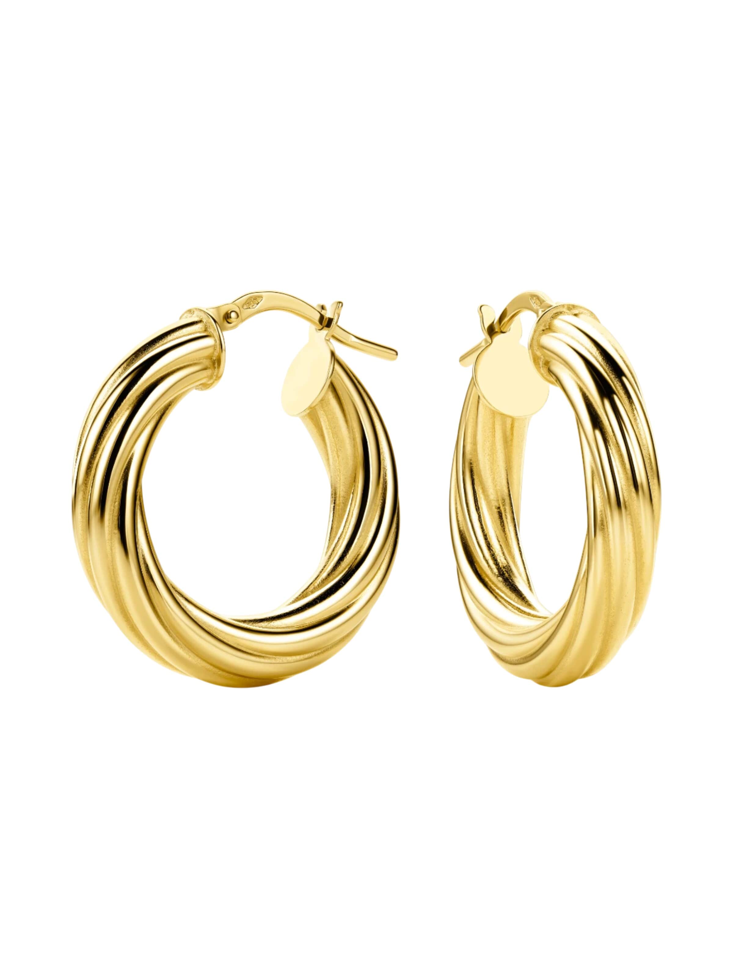 Orecchini 'Ohrringe aus 585 Gelbgold' di DIAMANT LETERNEL in giallo
