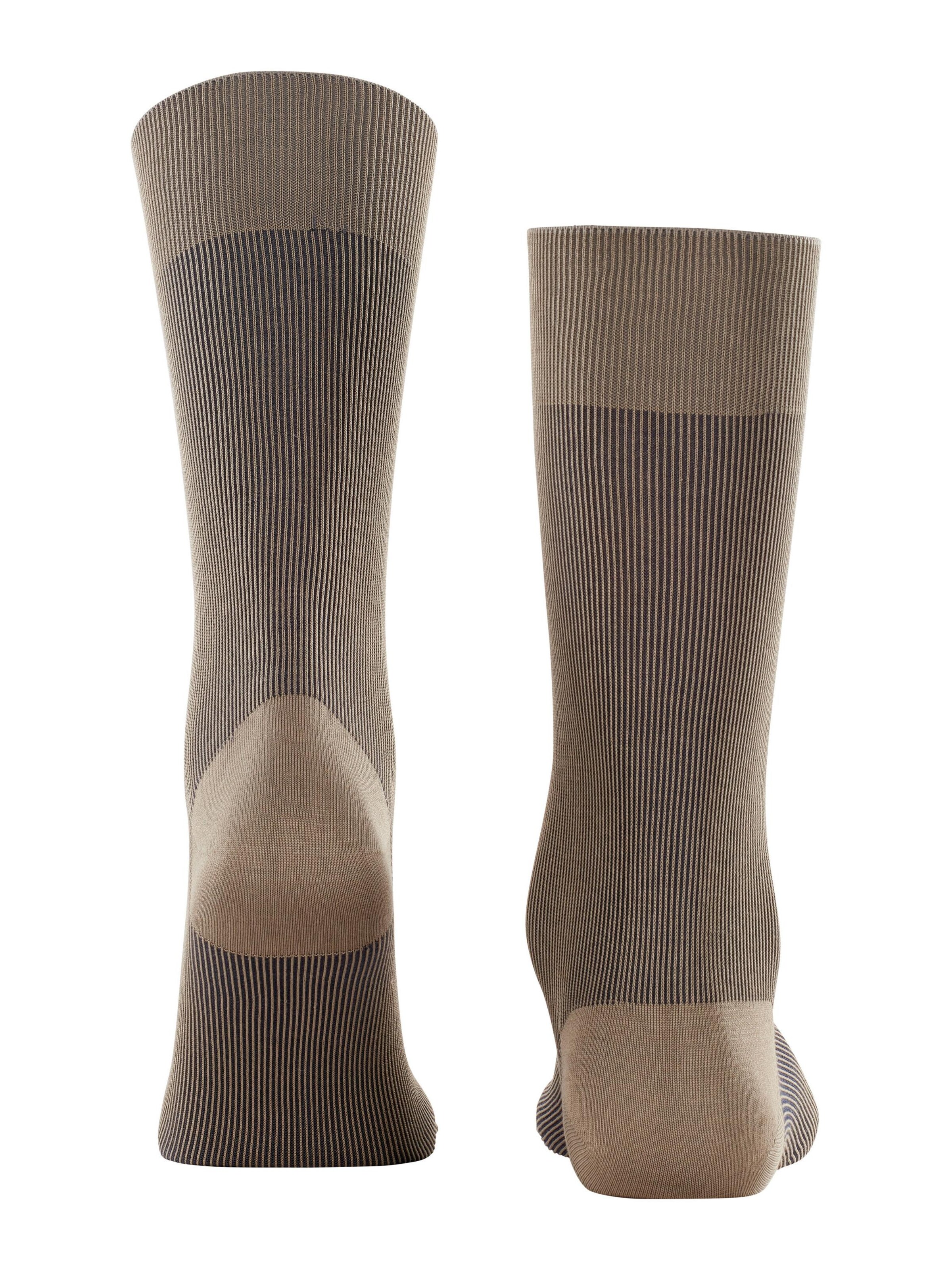 FALKE Socks 'Fine Shadow' in Silver
