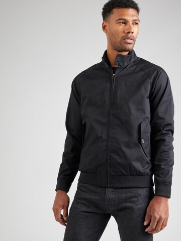 Ben Sherman Jacke in Schwarz: Vorderseite